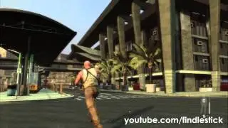 Max Payne 3: Large out-of-map at Bus station