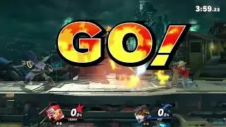 Multipak(Terry) VS Halorin(Pit) Smash Ultimate