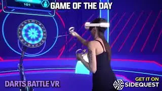 Darts Battle VR on SideQuest - Challenge your friends to fun, competitive VR darts battles!