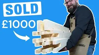 ТЕСТИРОВАНИЕ Моего мастерства: японская мебель Shiro Joint