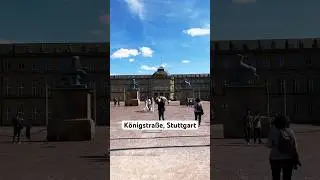 Stuttgart, Germany 🇩🇪 dedicate to #messi #travel #shorts #germany | follow for daily update ❤️