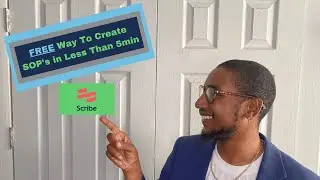 FREE How to create SOPs in 5min with Scribe