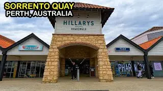 SORRENTO QUAY, Beachside Mall Outlet at Hillarys Marina Boat Harbour (Perth, Western Australia