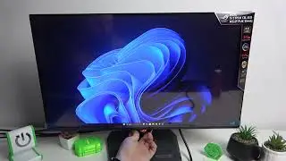 ASUS ROG Strix XG27UCDMG - How to Enable or Disable Key Lock and Power Key Lock? | Monitor Settings