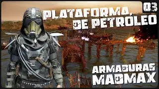Vendendo Armaduras MAD MAX! Plataforma de Petróleo! - TEMP 03 - STAR CITIZEN
