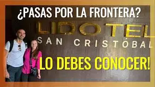 Así es el LIDOTEL SAN CRISTOBAL | Reseña Completa 🇻🇪