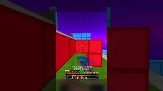 CAUGHT IN 4K #bedwars #minecraft