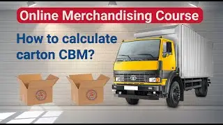 How to calculate Carton CBM