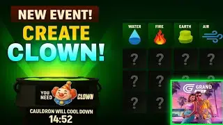 🔥 NEW EVENT! How to CREATE CLOWN 🤡 in the Birthday Event | Grand Mobile RP Life Simulator