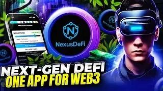 NexusDeFi 🌐 | The Multi-Chain DeFi Platform With Trading, Staking & Wallet Tools in One Place | Dyor