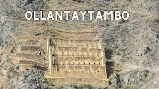 Ollantaytambo: Desvendando os Segredos da Cidade Inca - Peru