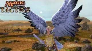 Magic the Gathering Tactics Gameplay