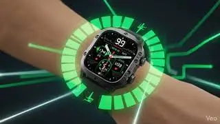 Military Men Waterproof Sport Smart Watch for IOS Android 2026