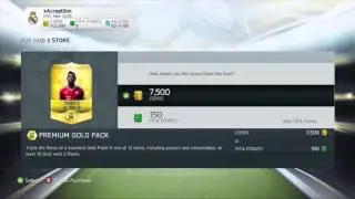 First Ever Pele in A Pack - FIFA 14 ULTIMATE TEAM!!!