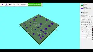 PCB design | PCB 3D view | Electronics Engineering| PCB layout view |