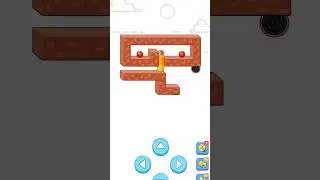 snack Body build puzzle Rush Apple game Android Game #shorts #game #gameplay