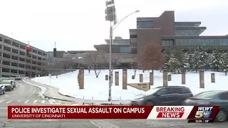 Police investigating sexual assault inside parking garage on UC campus