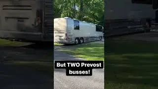 TWO Mystery Million Dollar RVs - Who Is In These Prevost Busses?