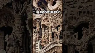 The Sanctuary Of Truth. #pattaya #thailand #travel #temple #woodcarving