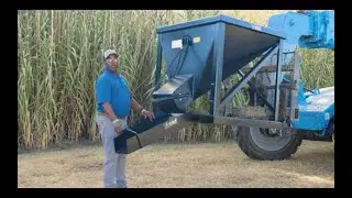 Telehandler Concrete Hopper byStar Industries