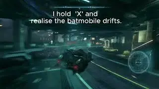 Have you seen bat mobile drift?