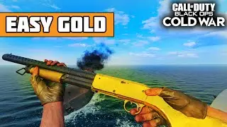 How To Get EASY Gold Shotguns! - BO Cold War Tips & Tricks