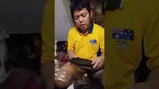 Dumating Ang cover ng aking speaker na enurder ko sa shoppe 