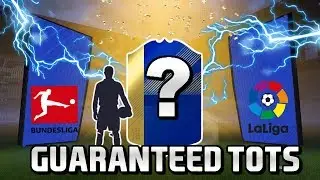 3X GUARENTEED TOTS!!!  +93 LA LIGA AND BUNDESLIGA TOTS!!! | FIFA 18