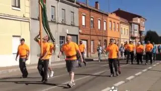 Despedida de La Bañeza a la Virgen del Castro