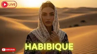 24/7 LIVE NO ADS 🎶 Arabic Chill Music | Habibi Remix 2025