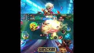 Maniac + Insane Roger Gameplay 🔥#roger #maniac #mlbb