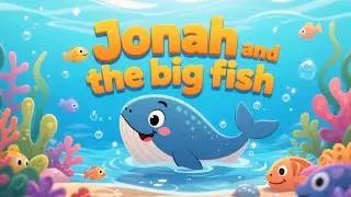 Jonah and the Big Fish | Cartoon Bible Story for Kids | Animated Christian Storytime