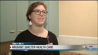Nurses, doctors provide health care to asylum seekers