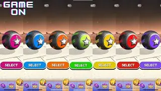 Going Balls Arrow Ball of 7 different colors ANdroid / Ios Gameplay Super SpeedRun