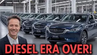 Mazda Unveils a New EV in China &mdash; The Global Auto Industry Didn&rsquo;t See This Coming!