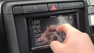 Pioneer AVH-Z5100DAB