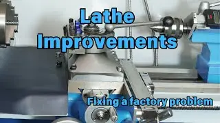 Fixing a problem in the apron and discovering a factory failure