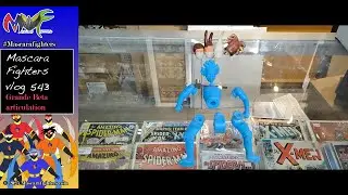 Mascara Fighters vlog 543 Grande Beta articulation