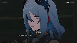Honkai: Star Rail hanya and caelus react to xueyi damaged puppet