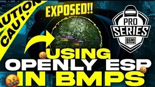 FS eSports Hacking In Bmps |  🤯 FsK47st using Esp in Bmps | 🤯 BMPS