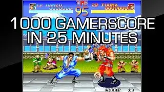 1,000 Gamerscore in 25 Minutes - ACA NEOGEO WORLD HEROES Achievement Guide