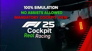 F1 [25]  COCKPIT REAL RACING 🏁 - Season VI - 1️⃣0️⃣th Round - Canadian 🇨🇦 GP