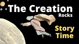 The Creation Bible Story in Rocks  (A Book with 24 Videos)