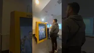AI Mirrorbooth ile hem eğlenceli hem de akılda kalıcı anlar #noxateknoloji #mirrorbooth