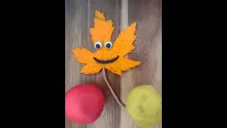 Leaf Sculpting #claymation #stopmotion   #fall #animation #short #leaf #reel