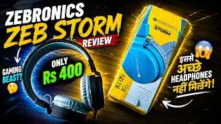 I Found the Best Headphones under 500 - Zebronics ZEB Storm Review