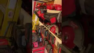 Milwaukee tool collection