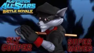 Playstation All Stars - Sly Cooper SUPER MOVES