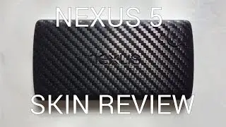 Nexus 5 dbrand Skin Review