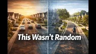 Every American Suburb Feels the Same (By Design)